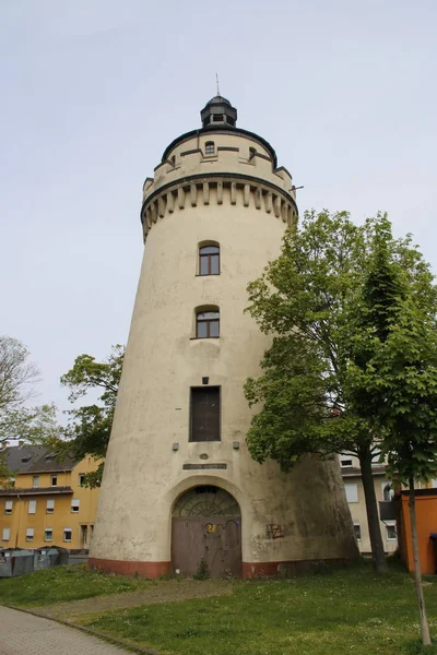 Torre Agua Ciudad Andernach Valle Del Rin Medio — Foto de Stock