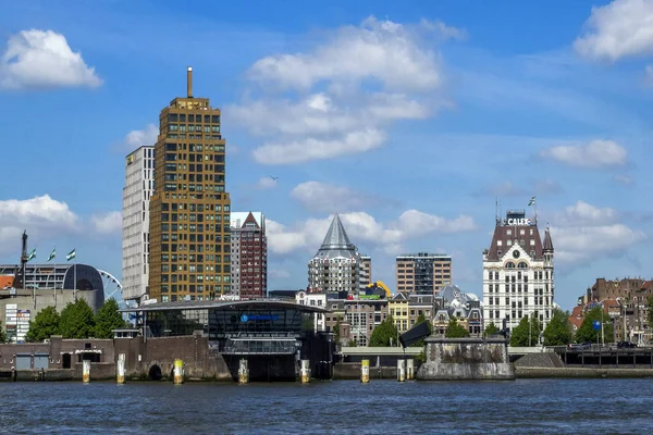 Evropa Nizozemsko Město Rotterdam — Stock fotografie