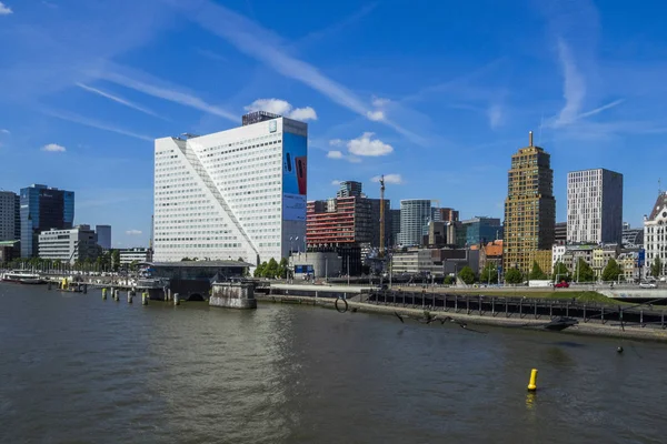 Europa Nederland Gemeente Rotterdam — Stockfoto