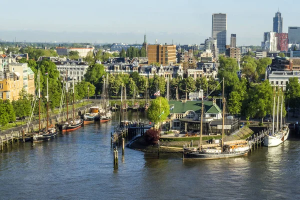 Europe Netherlands City Rotterdam — Stock Photo, Image