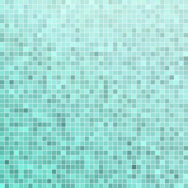 Abstracto Pixel Cuadrado Fondo Mosaico Azul Pálido —  Fotos de Stock