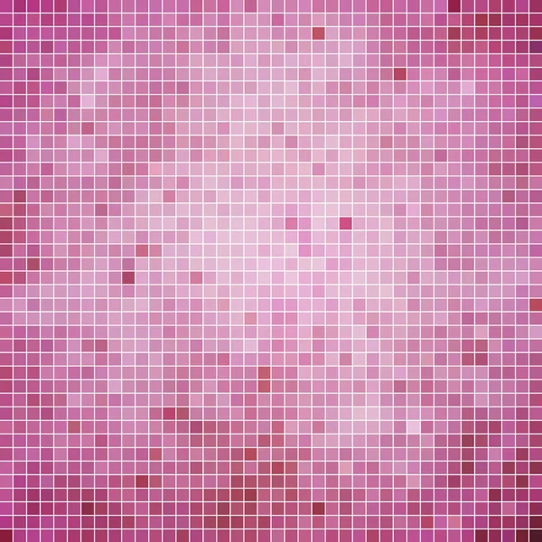 abstract  square pixel mosaic background - red and purple