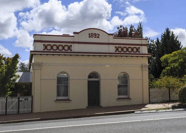 Old Buildings Showing Victorian Edwardian Architecture Late 19Th Century Rual — Stock Photo, Image