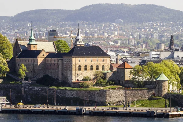 Norwegen Oslo Schloss Akershus — Stockfoto