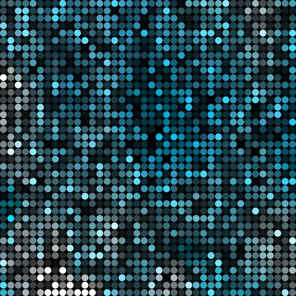 Abstract Colored Dots Background Blue — Stockfoto