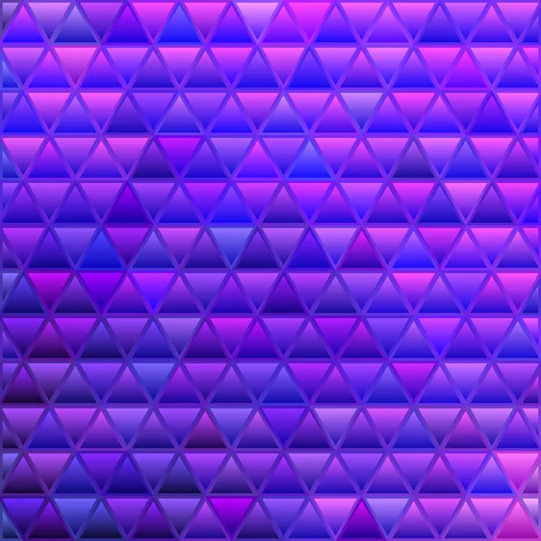 抽象的なステンドグラスの三角形モザイクの背景 紫と紫 — ストック写真