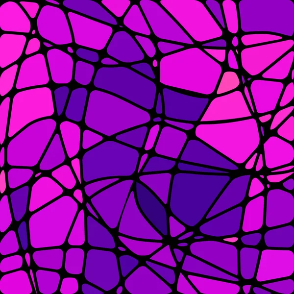 Abstract Stained Glass Mosaic Background Purple Violet — 图库照片