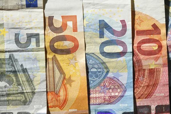 Banconote Euro Germania Europa — Foto Stock