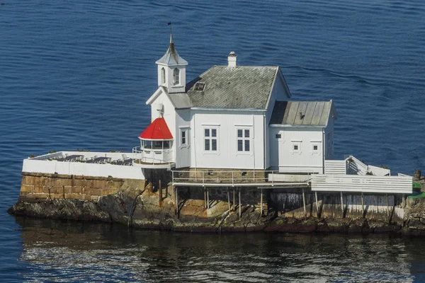 Norwegen Oslo Dyna Fyr Oslofjord — Stockfoto