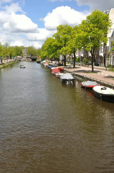 Amsterdan Nederland Europa — Stockfoto