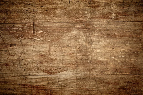 Dark Brown Wood Texture Scratches Background — Stock Photo, Image