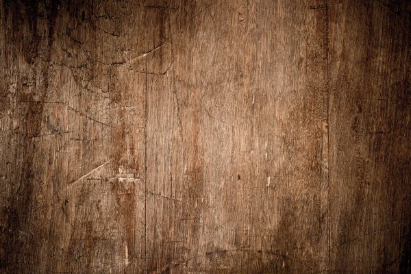 素朴な茶色の木製の背景 — ストック写真