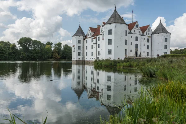 Gluecksburg Κάστρο Ένα Κάστρο Νερό Στην Πόλη Του Gluecksburg Γερμανία — Φωτογραφία Αρχείου