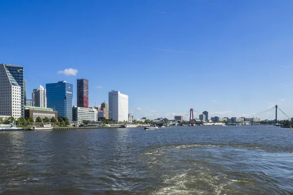 Europa Países Bajos Ciudad Rotterdam —  Fotos de Stock