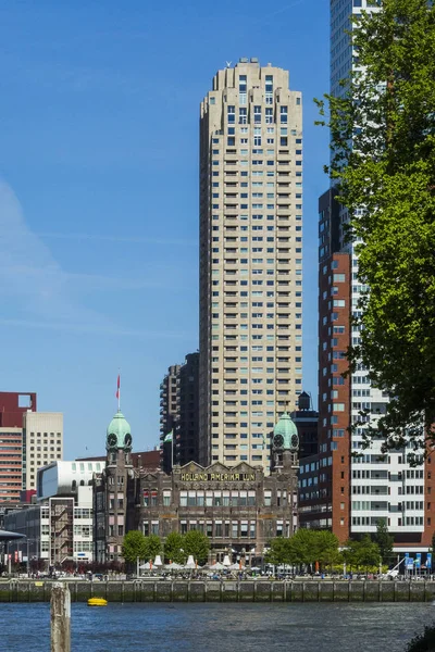 Europa Holandia Hotel Nowy Jork Rotterdamie — Zdjęcie stockowe