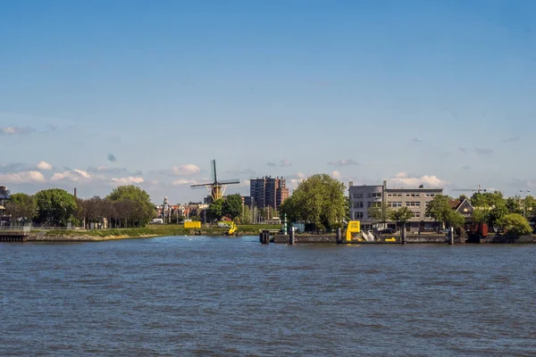Europa Holanda Cidade Rotterdam — Fotografia de Stock