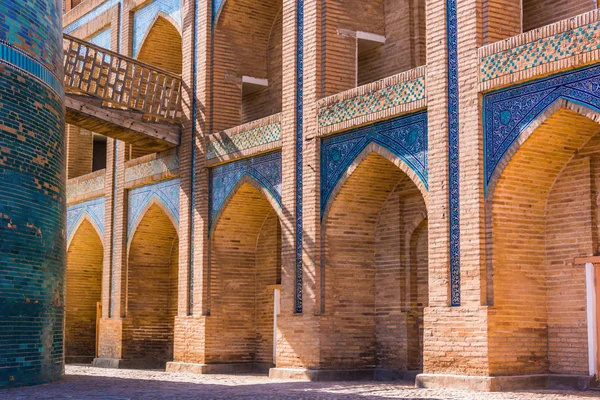 Özbekistan Başkenti Khiva Nın Kesimlerinde Bulunan Itchan Kala Nın Tarihi — Stok fotoğraf