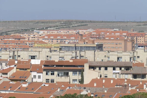 Edificios Residenciales Modernos Salamanca Castilla León España —  Fotos de Stock