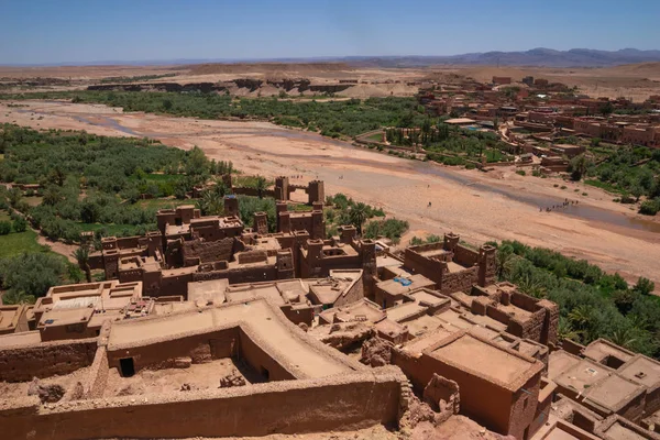 Ait Ben Haddou Historiska Stad Marocko — Stockfoto