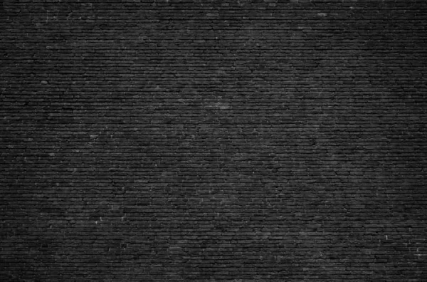 Textura Pared Ladrillo Envejecido Con Color Negro —  Fotos de Stock