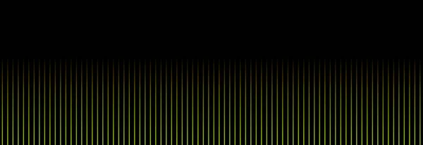 Vertikale Grüne Streifen Mit Farbübergang Auf Schwarzem Hintergrund — Stockfoto
