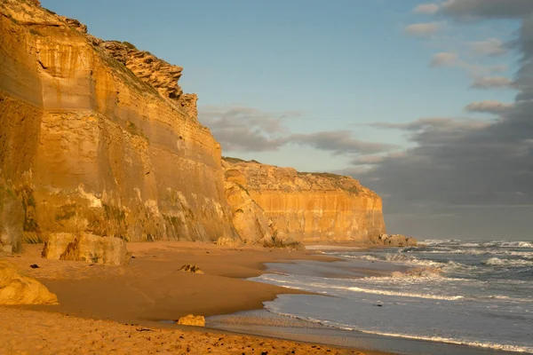 Spiaggia Gibson Steps Vicino Dodici Apostoli — Foto Stock