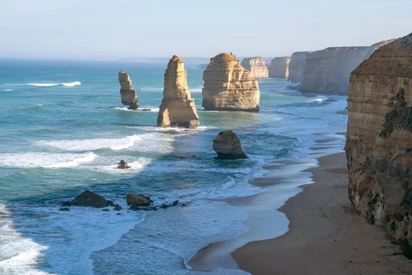 Twelve Apostles Great Ocean Road Австралия — стоковое фото