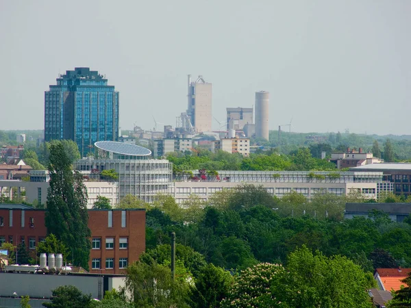 Vista Una Parte Hannover — Foto Stock