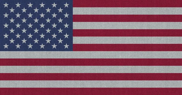 Bandiera Nazionale Americana Degli Stati Uniti America America — Foto Stock