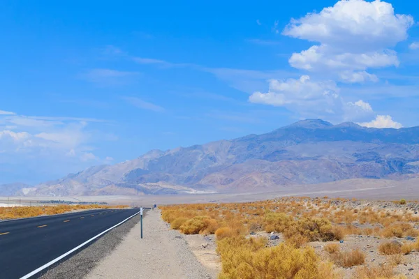 Perspektivische Straße Vom Death Valley Nationalpark Kalifornien Usa — Stockfoto