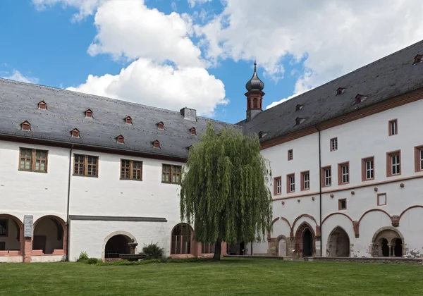 Famoso Monasterio Eberbach Cerca Eltville Hesse Alemania — Foto de Stock