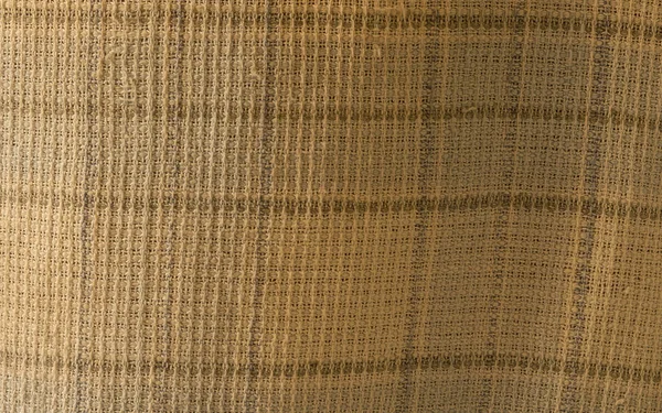 Detailní Záběr Zmačkané Textilní Textury Plátno Textilní Pozadí Lehké Tkaniny — Stock fotografie