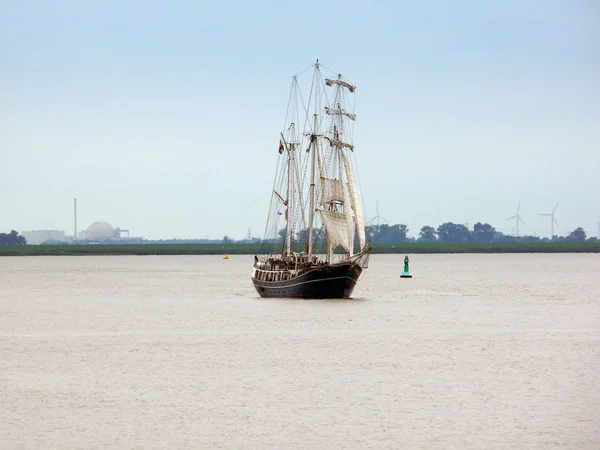 Bremerhaven Hamnstad Vid Germanys Nordsjökust — Stockfoto