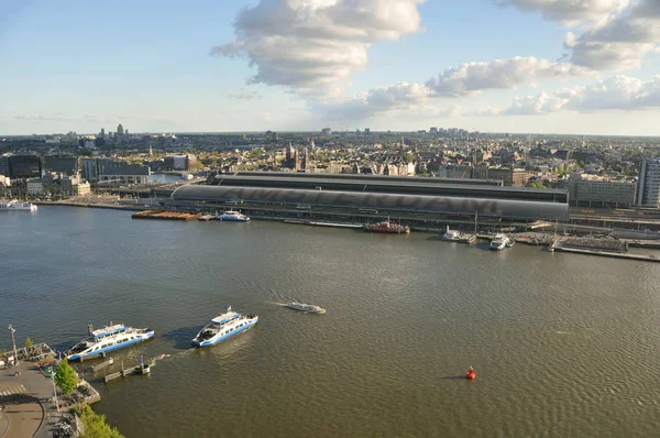 Amsterdan Hollanda Avrupa — Stok fotoğraf