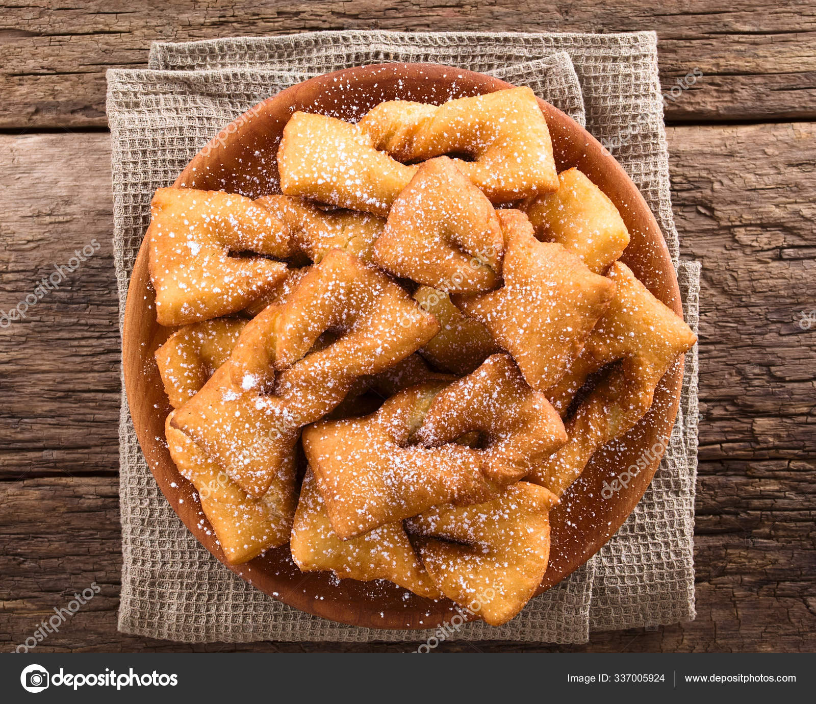 Calzones Dulces Chilenos Tradicionales Rotos Pasteles Fritos