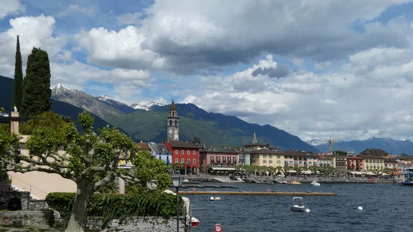 Scenic View Beautiful Alps Landscape — Stock Photo, Image