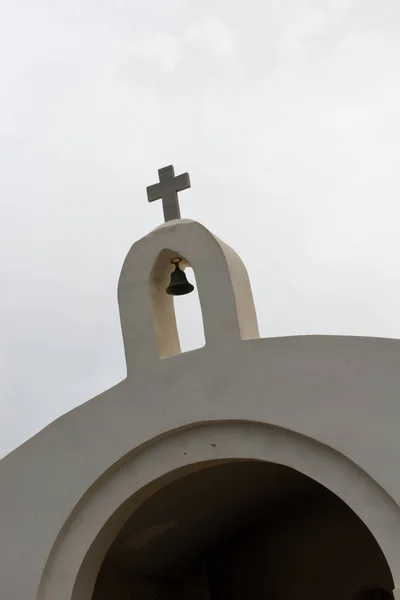 Kyrkan Kreta Grekland — Stockfoto