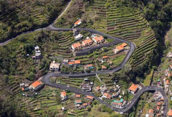 Долина Нила Curral Das Farbas Острове Мэдисон Португалия — стоковое фото
