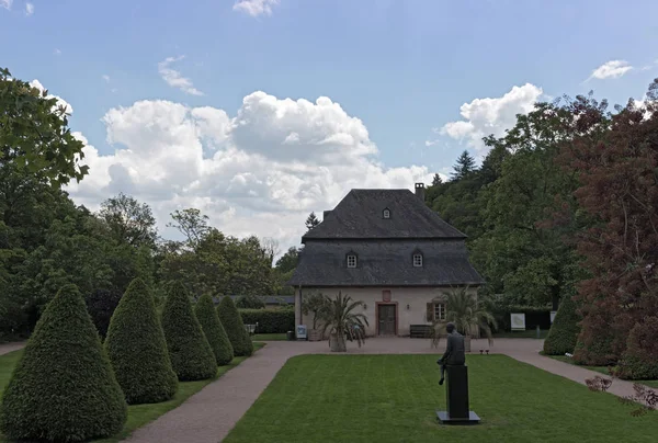 Park Orangery Monastery Eberbach Germany — Stock Photo, Image