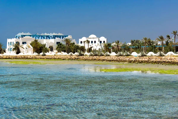Panorama Côte Djerba Avec Resort Tunisie — Photo