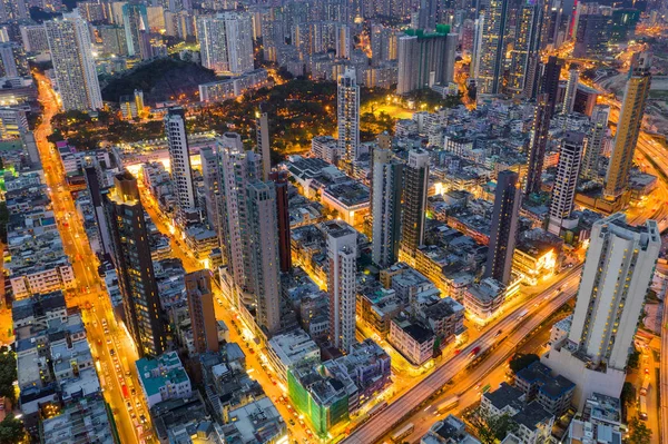 Kowloon City Hong Kong May 2019 Top View Hong Kong — 스톡 사진