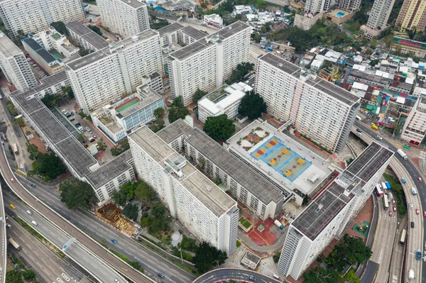 Choi Hung Hong Kong March 2019 Top View Hong Kong — Stok fotoğraf