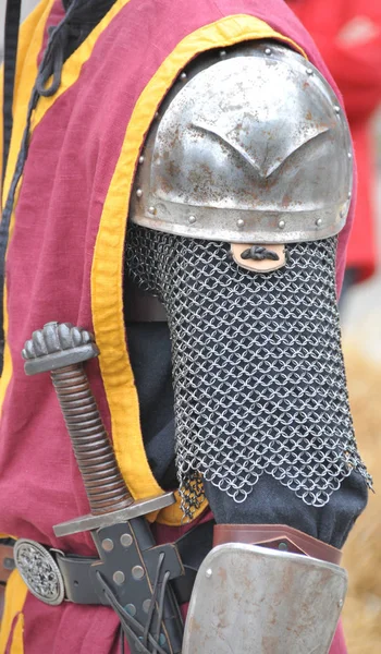 Detail Knight Armor — Stock Photo, Image