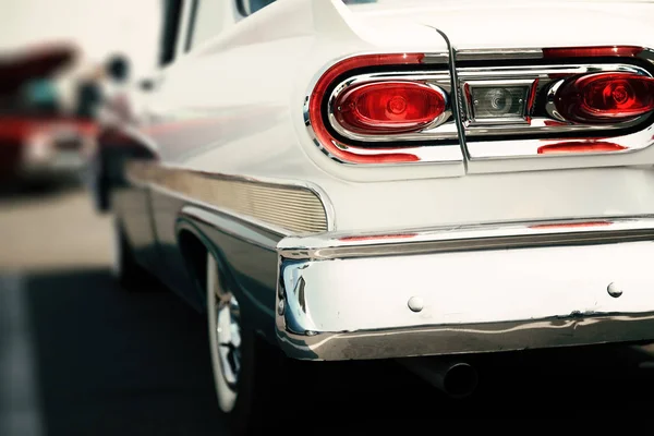 Klassieke Auto Straat Display — Stockfoto