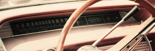 Close Vintage Car — Stock Photo, Image