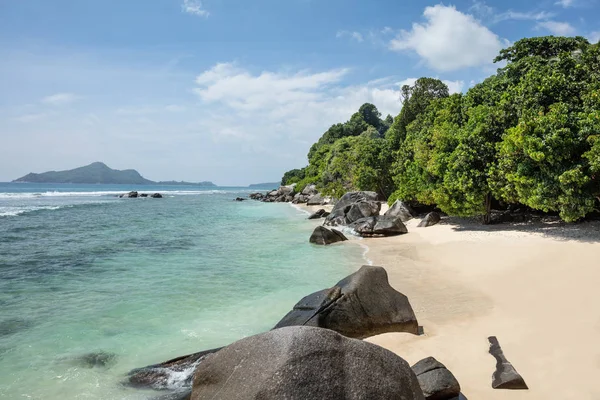 Anse Nord Est North East Point Isla Mahe Seychelles — Foto de Stock