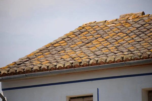 Telhas Província Valência Espanha — Fotografia de Stock