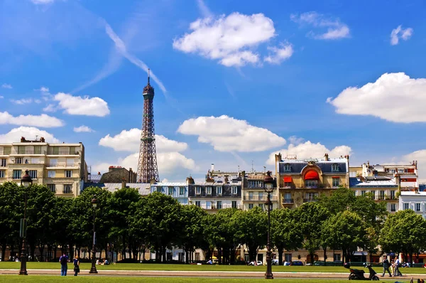 Torre Eiffel París — Foto de Stock