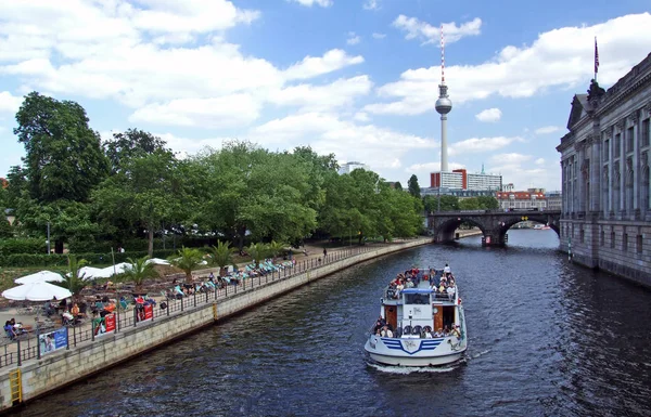 Fernsehturm Deutschland Berlin — Stockfoto