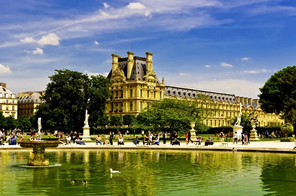 Jardin Des Turileries — 图库照片